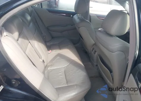 2003 Lexus Es 300 from USA, damaged, VIN JTHBF30G630102038